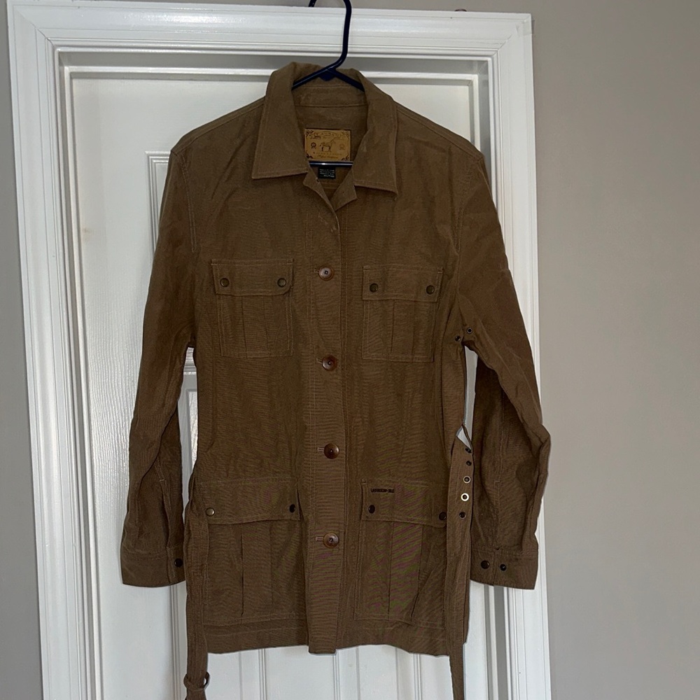 Lauren Ralph Lauren safari collection belted coat